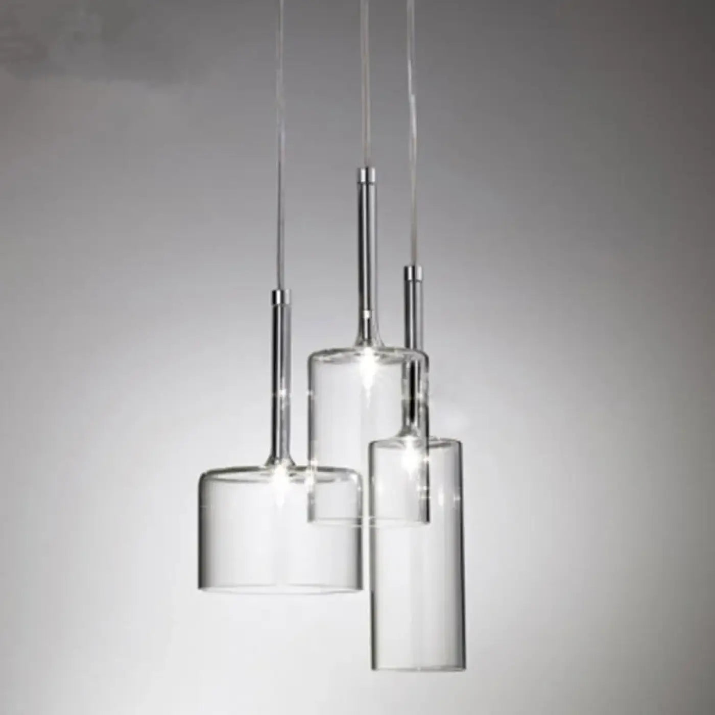 Suspension Luminaire Design en Verre - Cylis