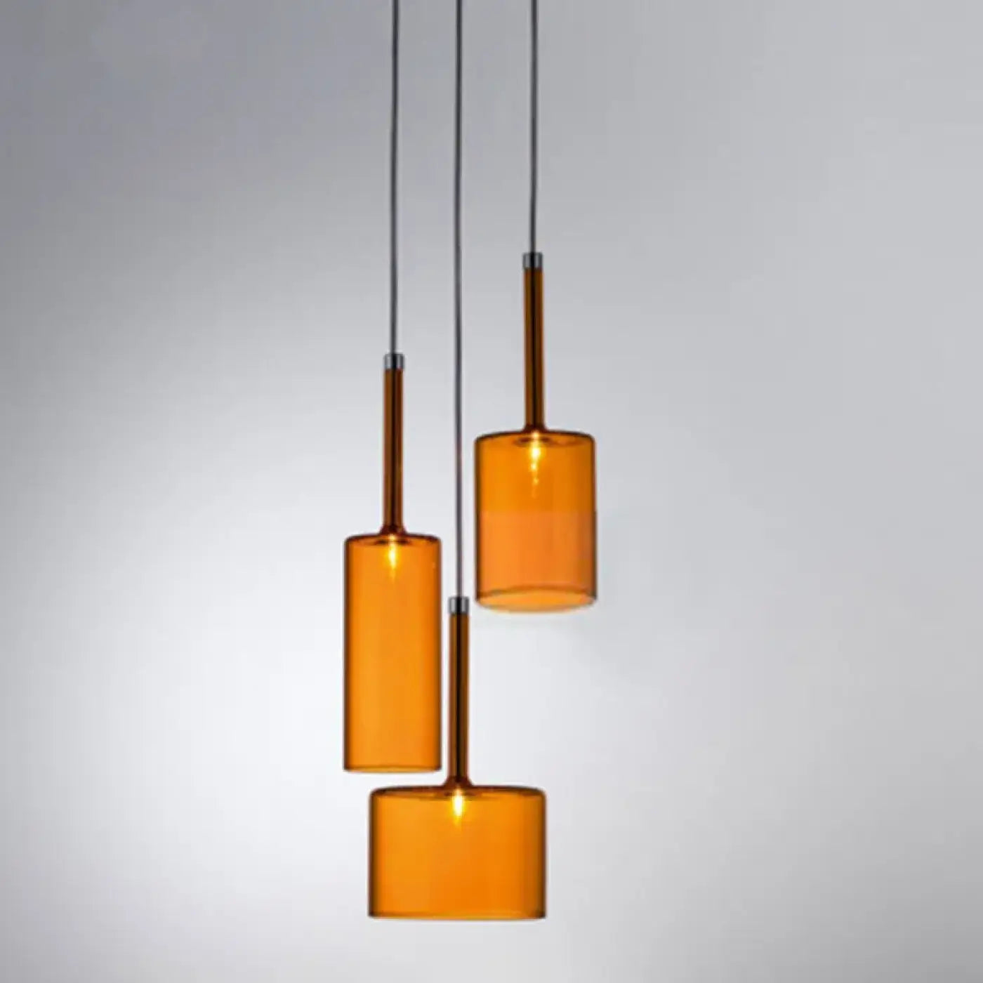 Suspension Luminaire Design en Verre - Cylis