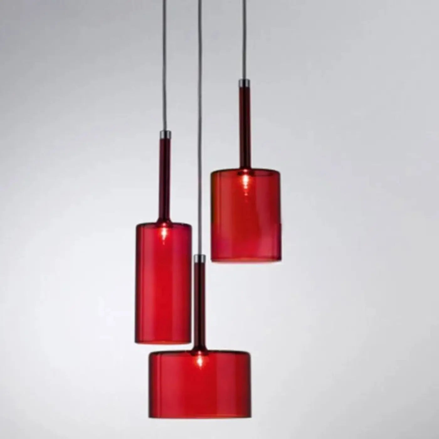 Suspension Luminaire Design en Verre - Cylis