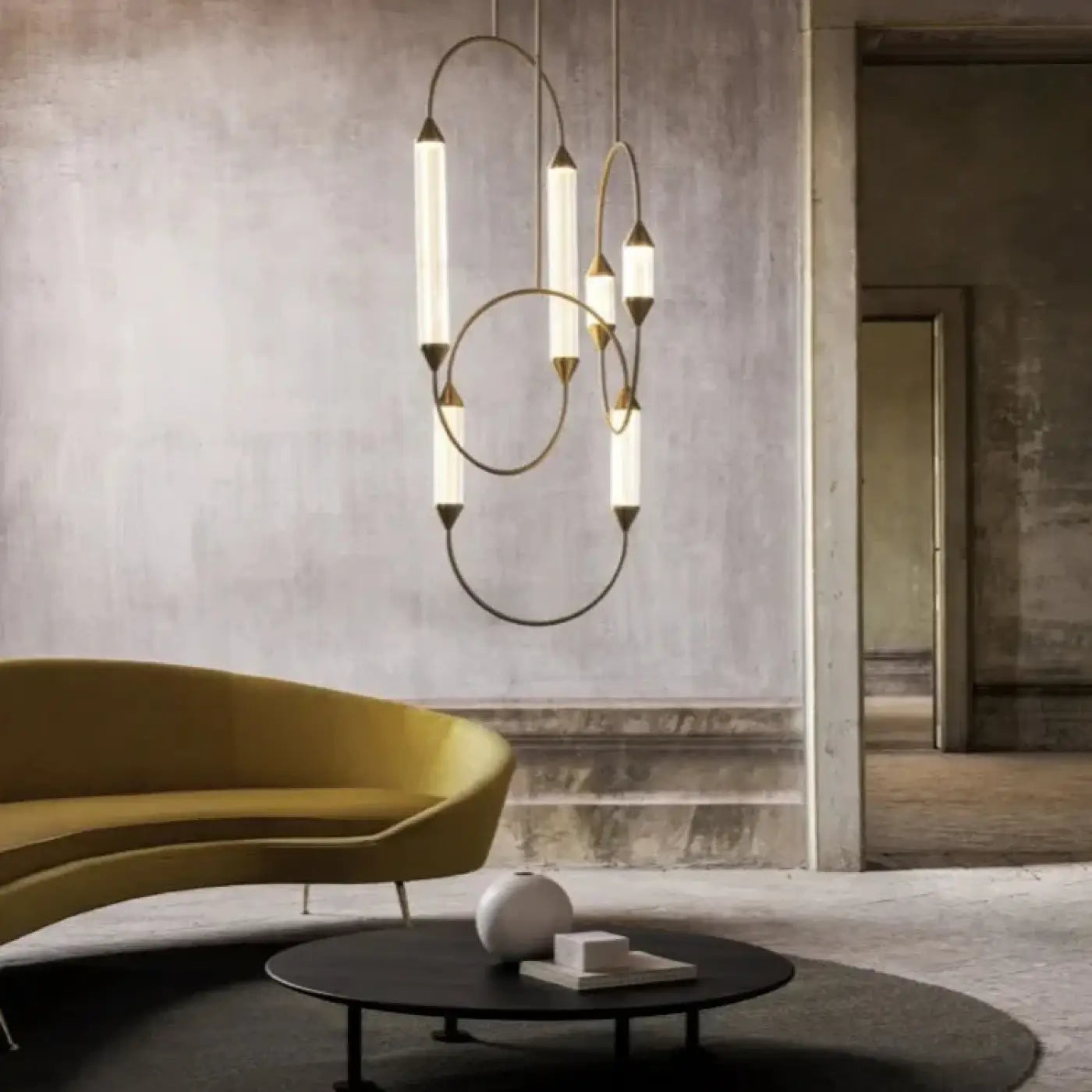Suspension Luminaire Design - Orsen