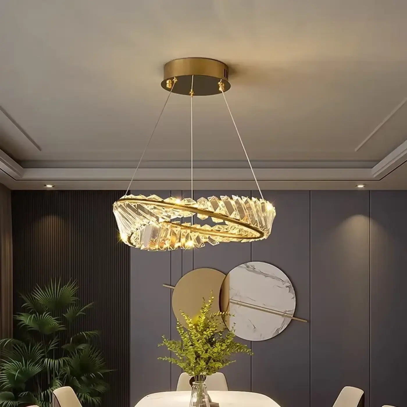 Suspension Luminaire Design en Verre - Glinta