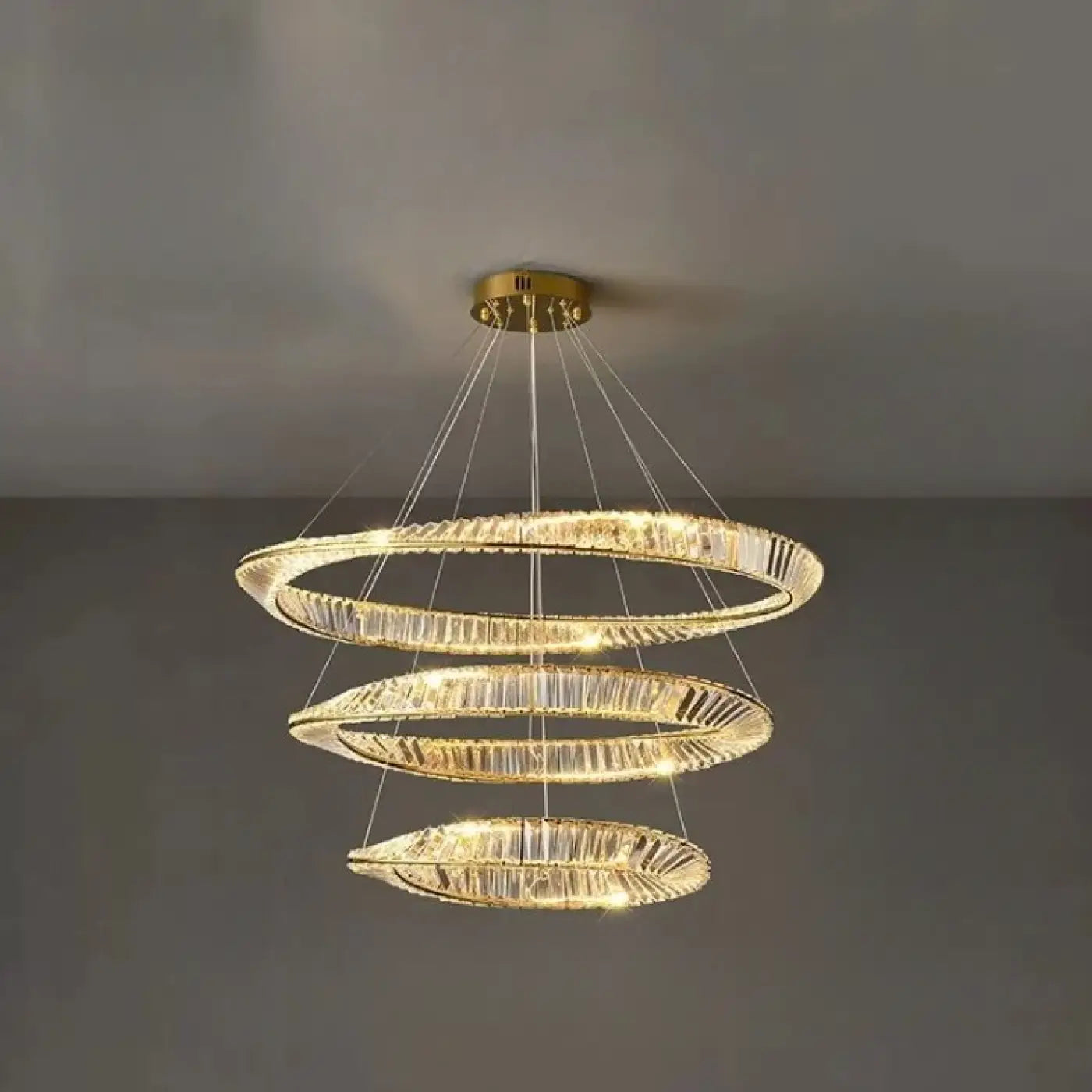 Suspension Luminaire Design en Verre - Glinta