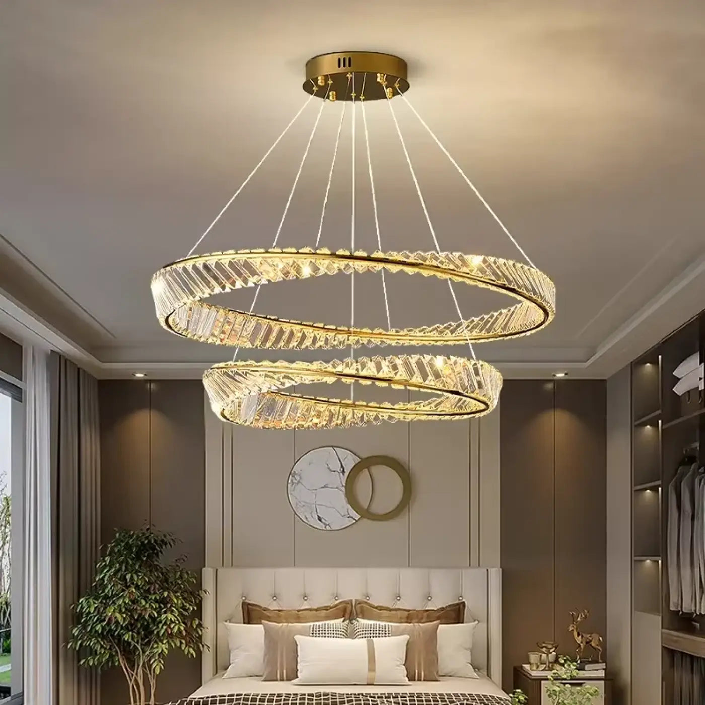 Suspension Luminaire Design en Verre - Glinta