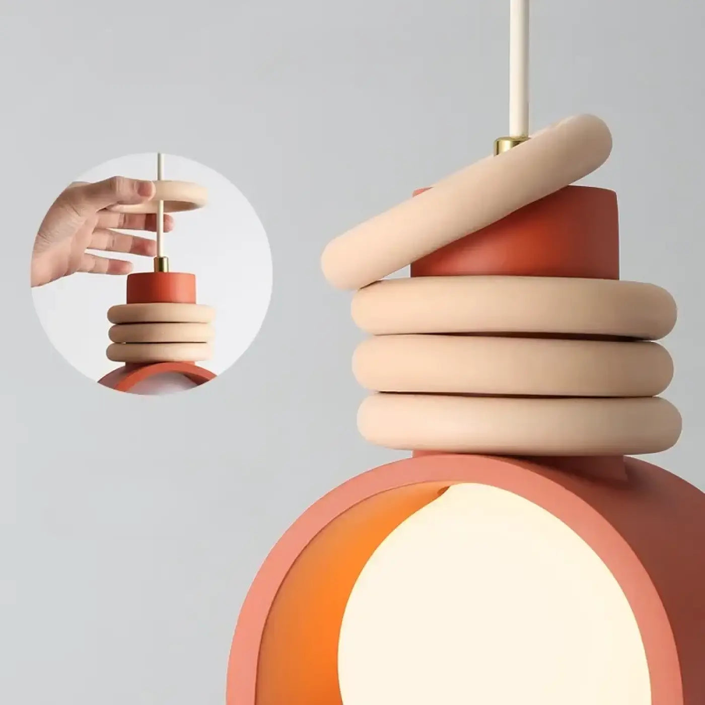 Suspension Luminaire Design - Bolotsi