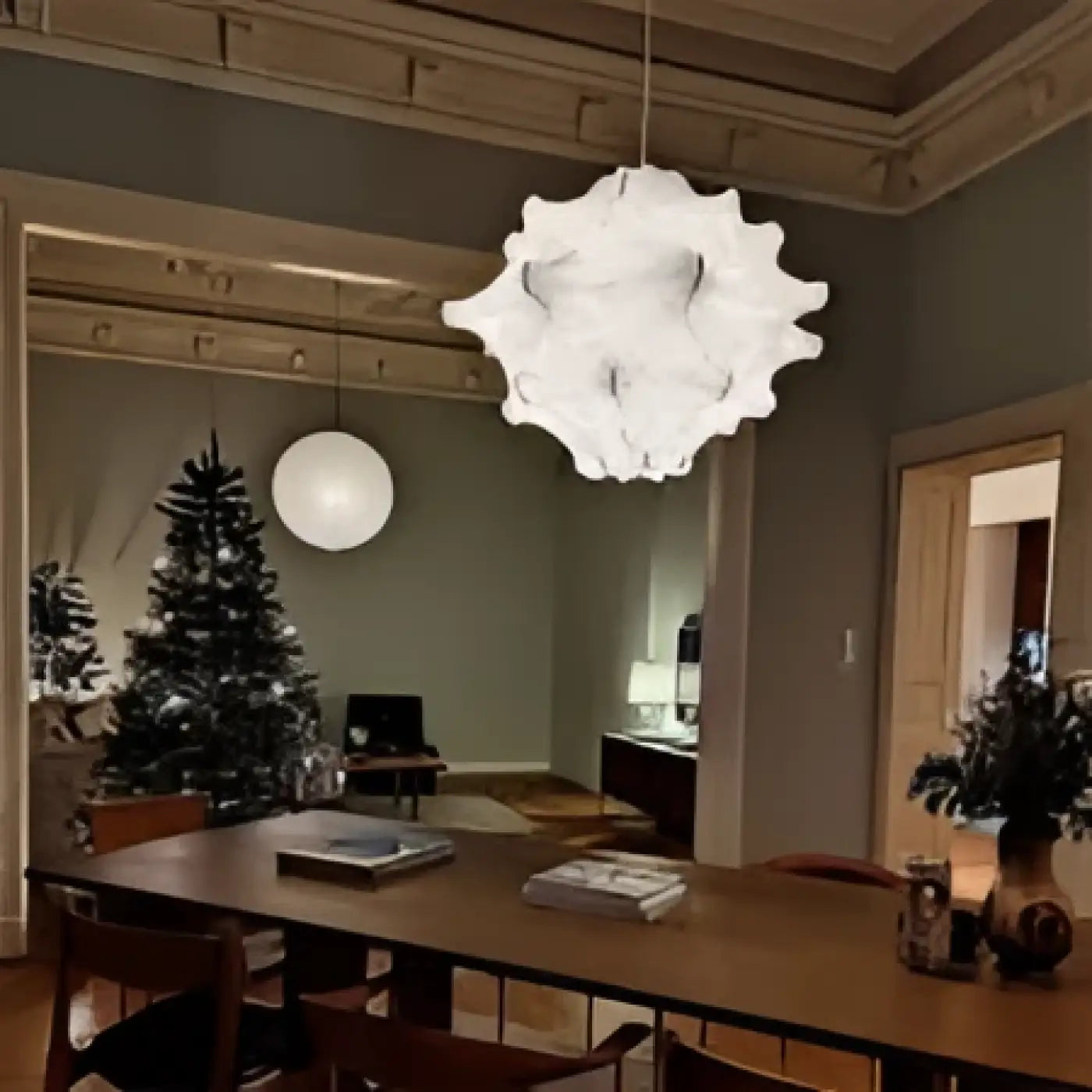 Suspension Luminaire Design - Wava