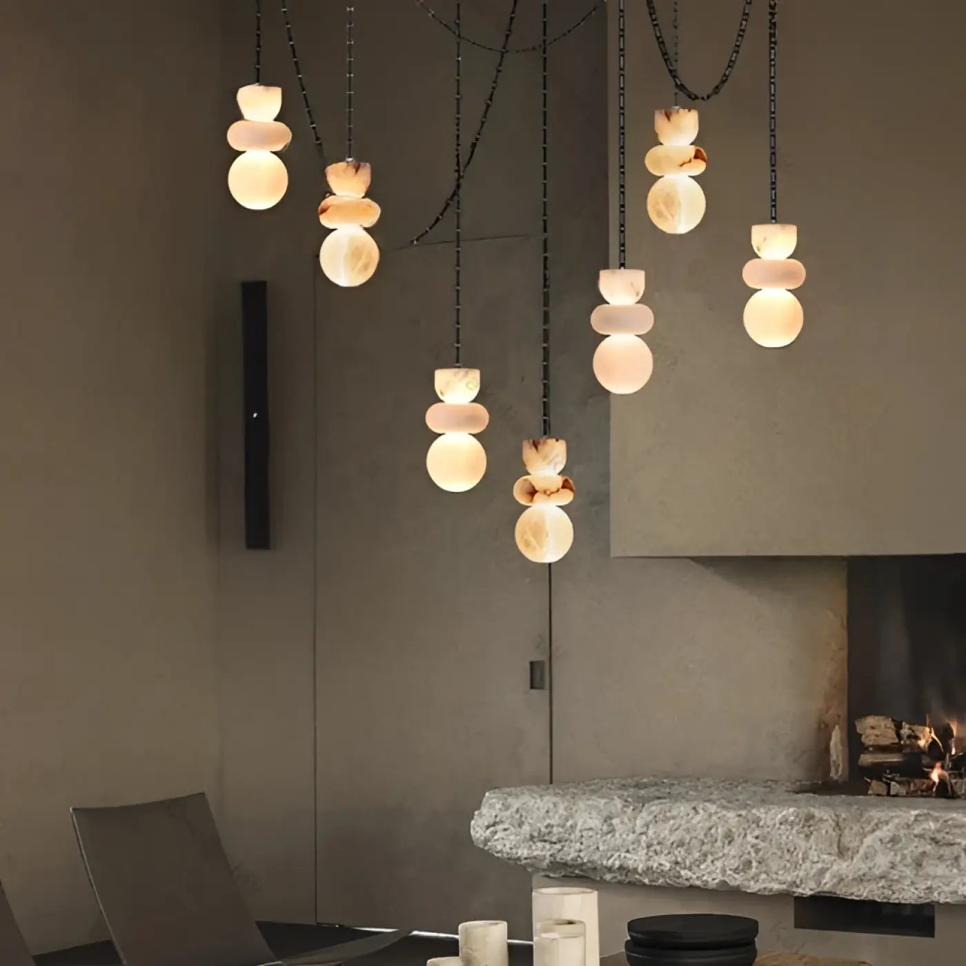 Suspension Luminaire Design - Batta