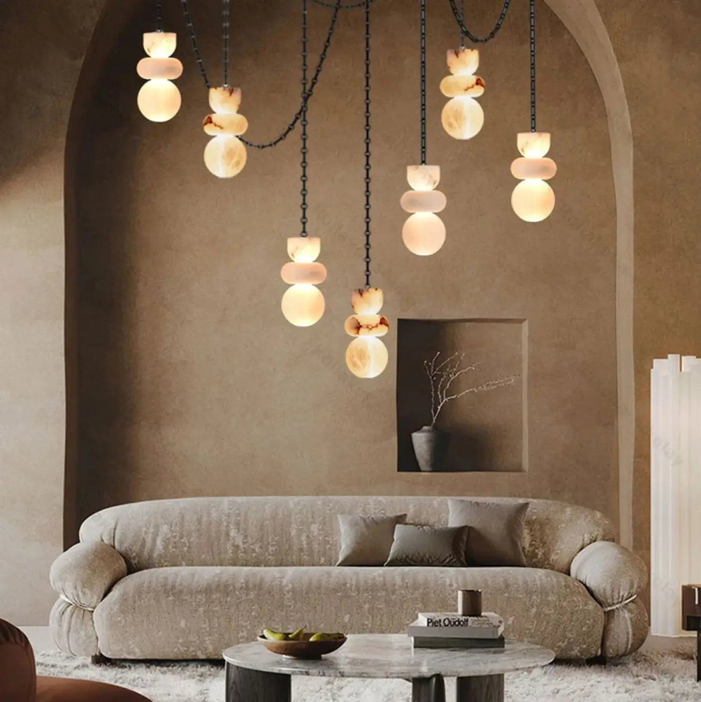 Suspension Luminaire Design - Batta