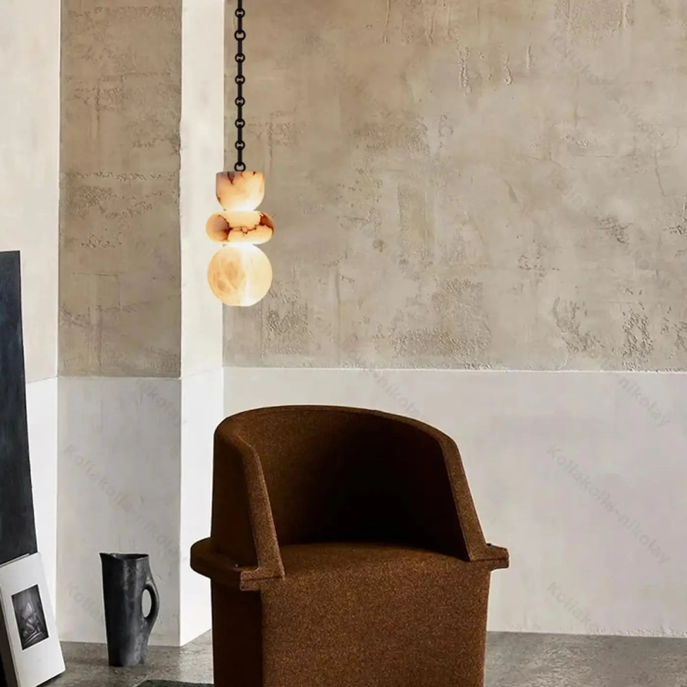 Suspension Luminaire Design - Batta