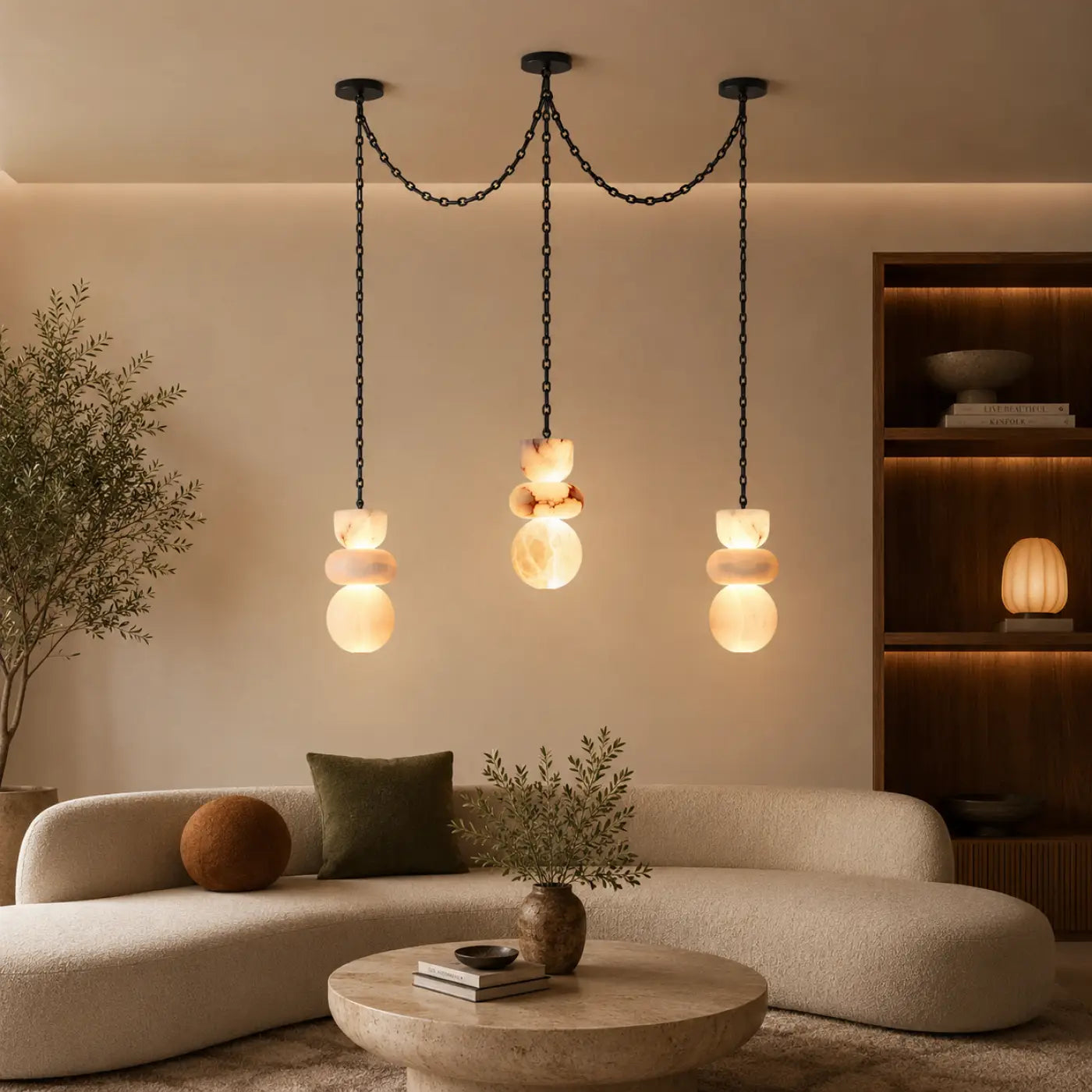 Suspension Luminaire Design - Batta