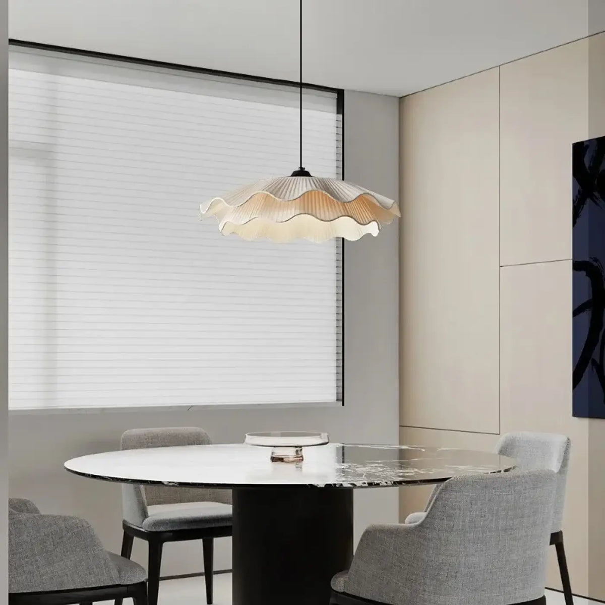 Suspension Luminaire Design - Unda