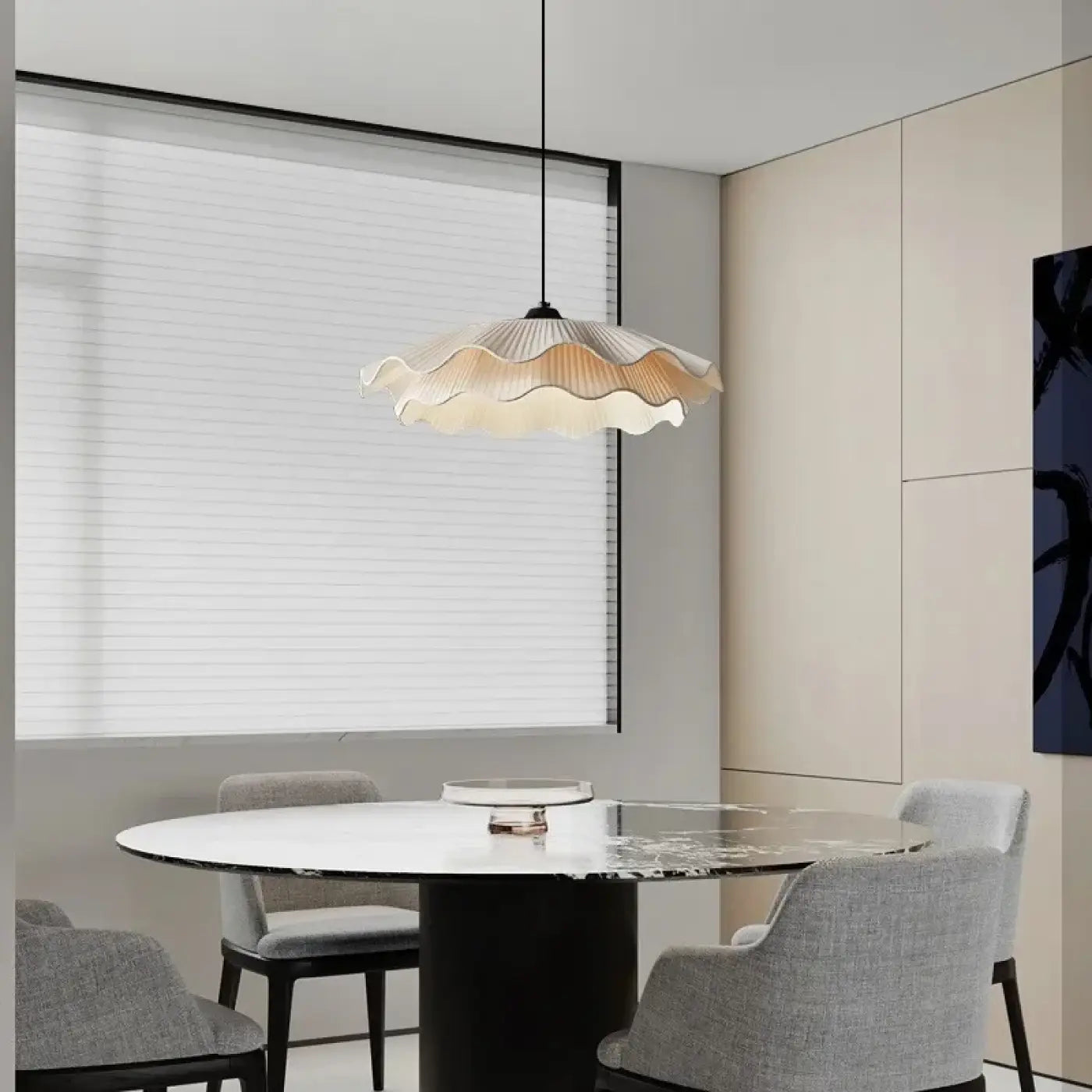 Suspension Luminaire Design - Unda