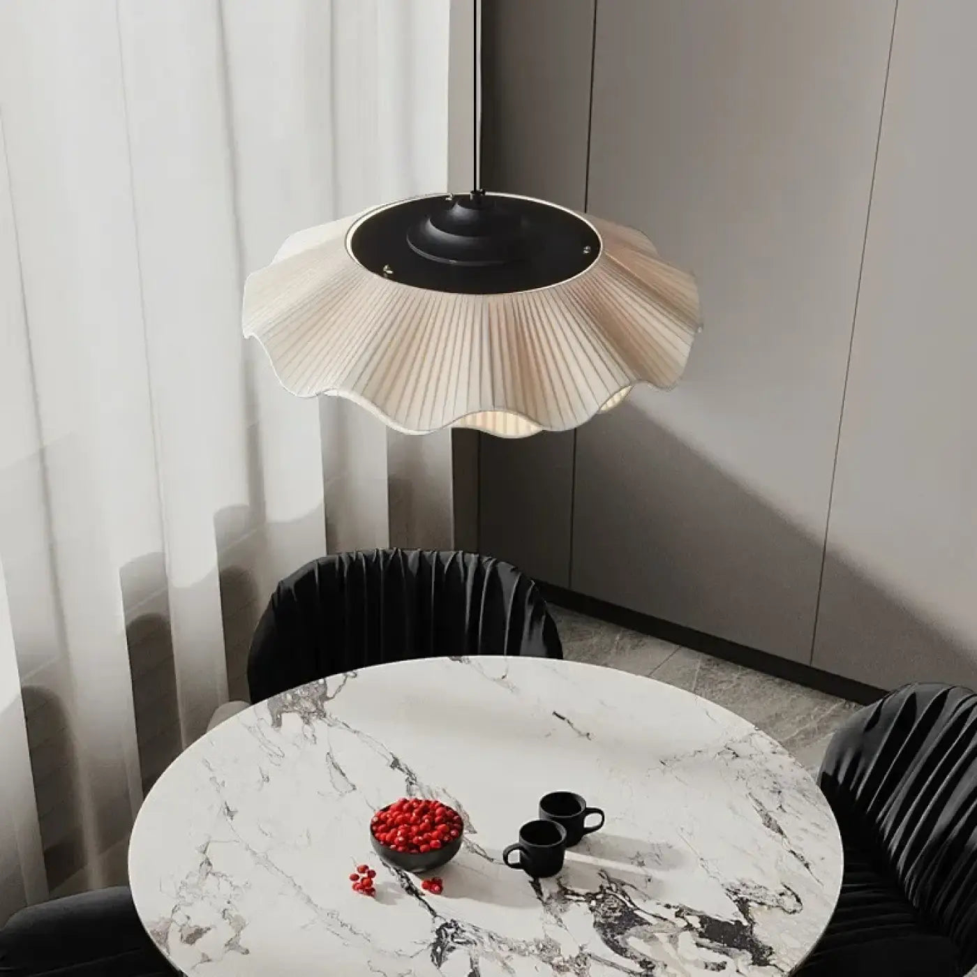 Suspension Luminaire Design - Unda
