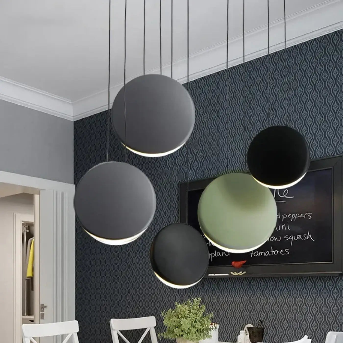 Suspension Luminaire Design - Lunis