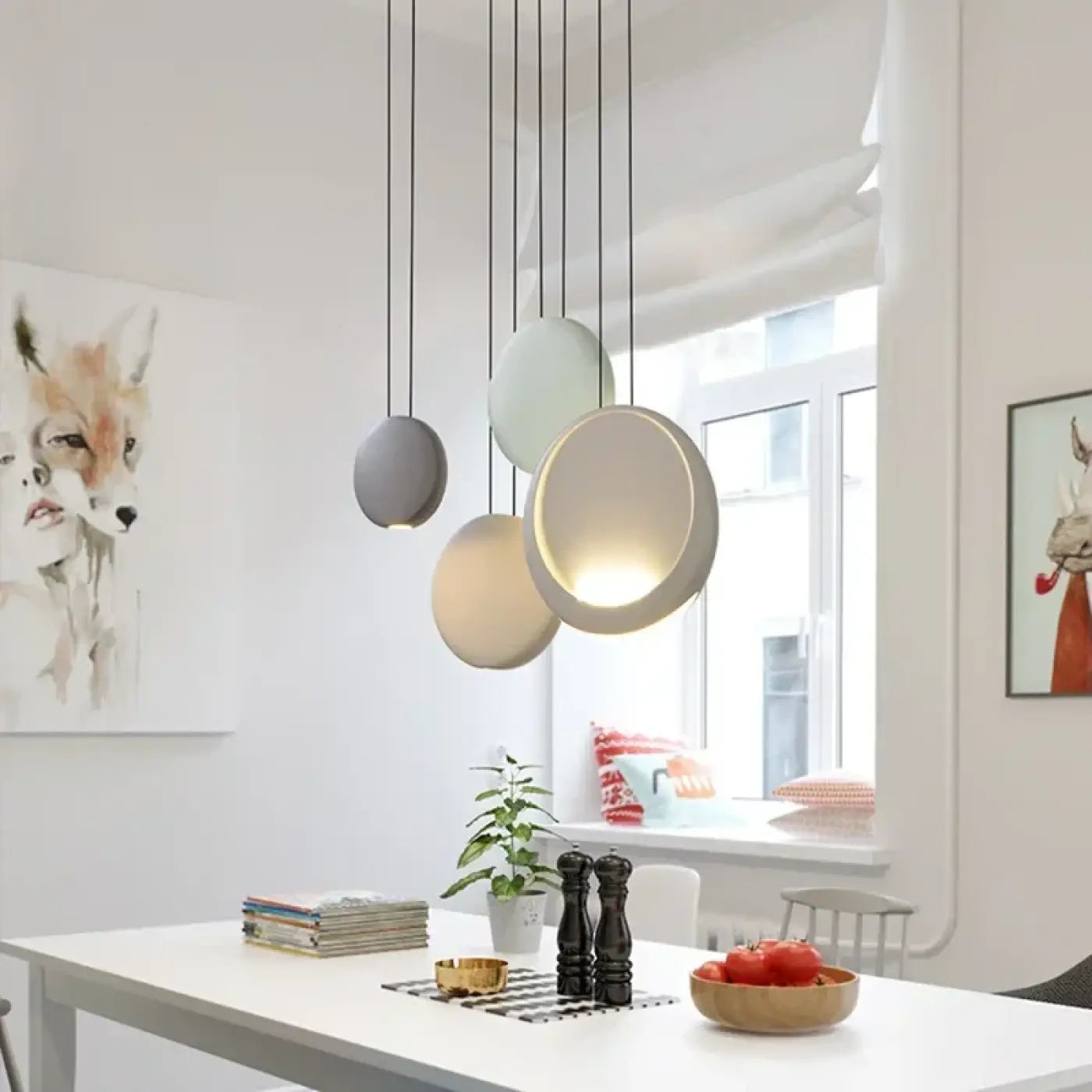 Suspension Luminaire Design - Lunis