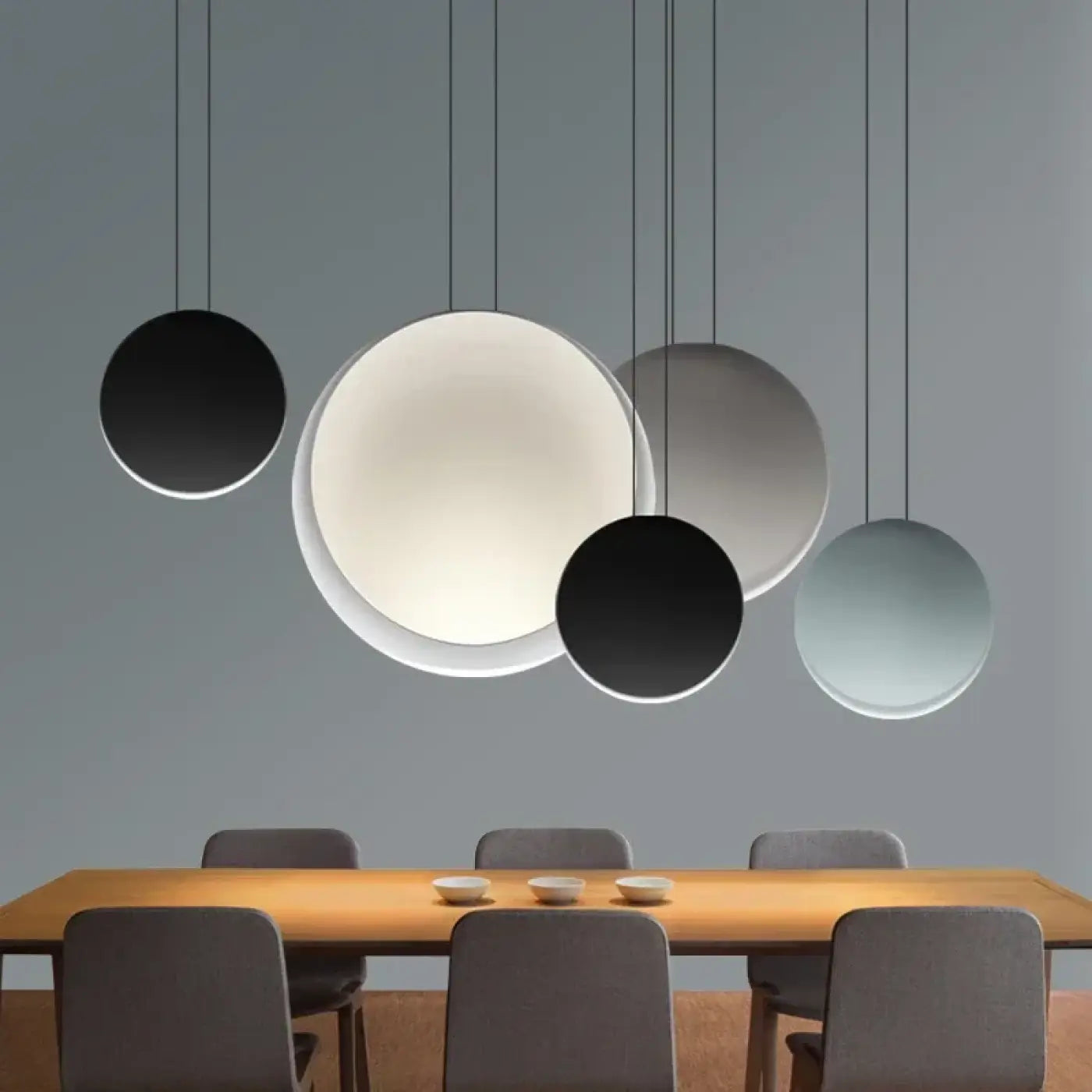 Suspension Luminaire Design - Lunis