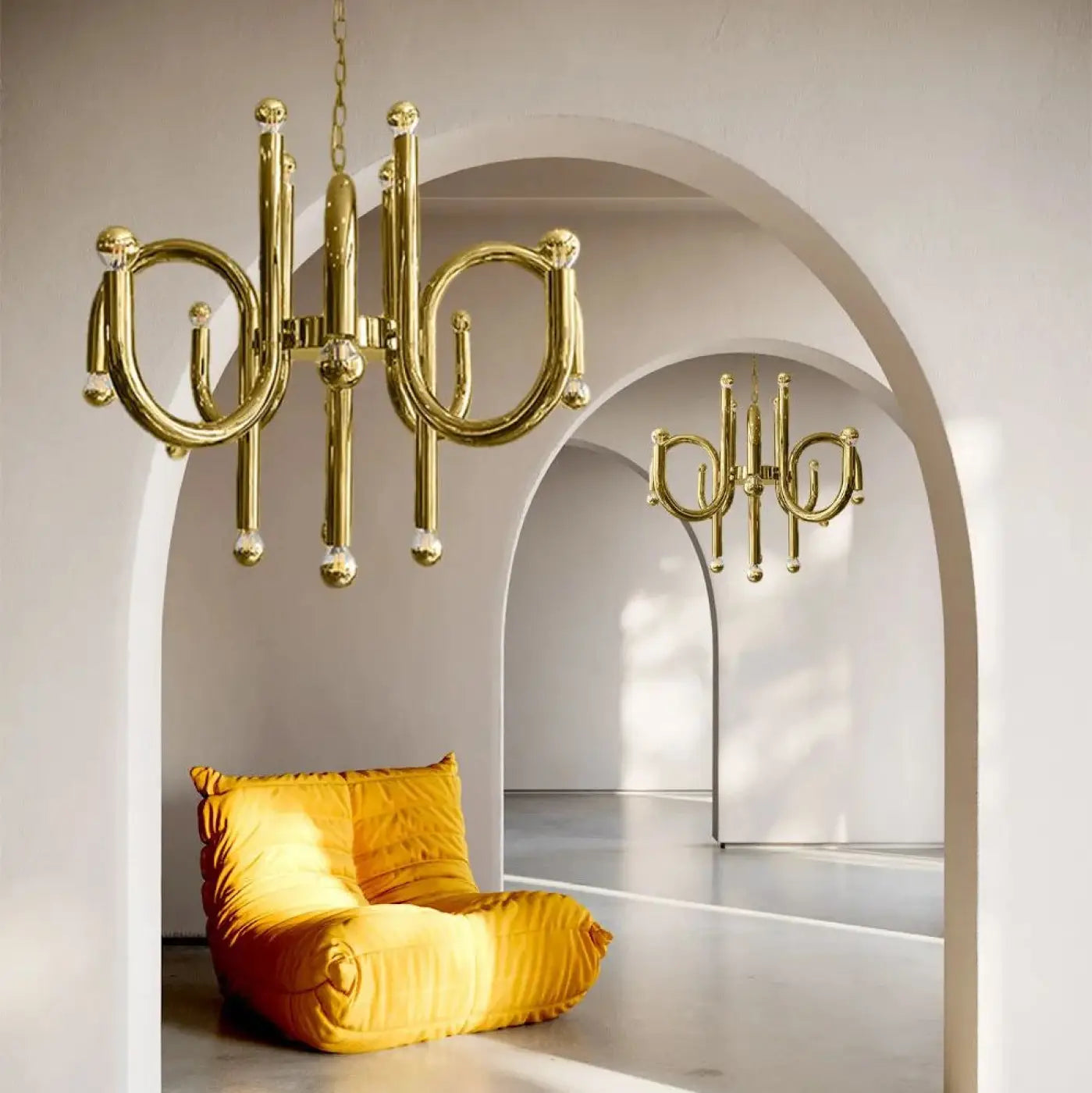 Suspension Luminaire Design - Mercyl