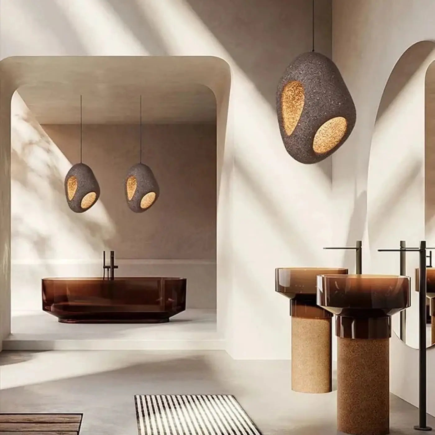 Suspension Luminaire Design - Cavia