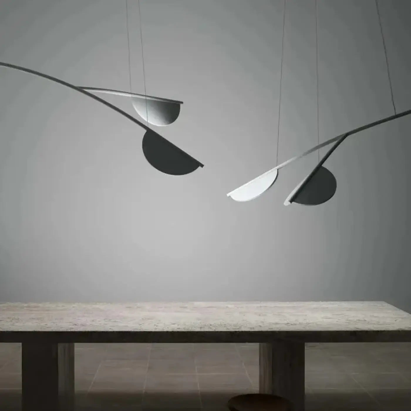 Suspension Luminaire Design - Levia