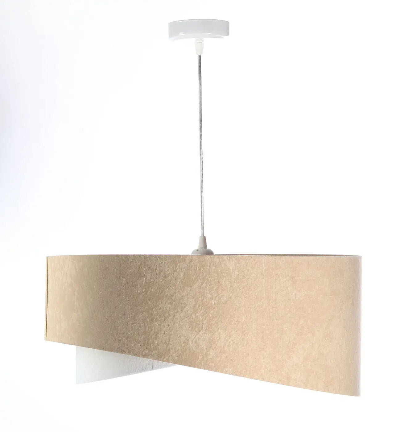 Suspension Luminaire Design - Galaxy Auric (Beige/Blanc)