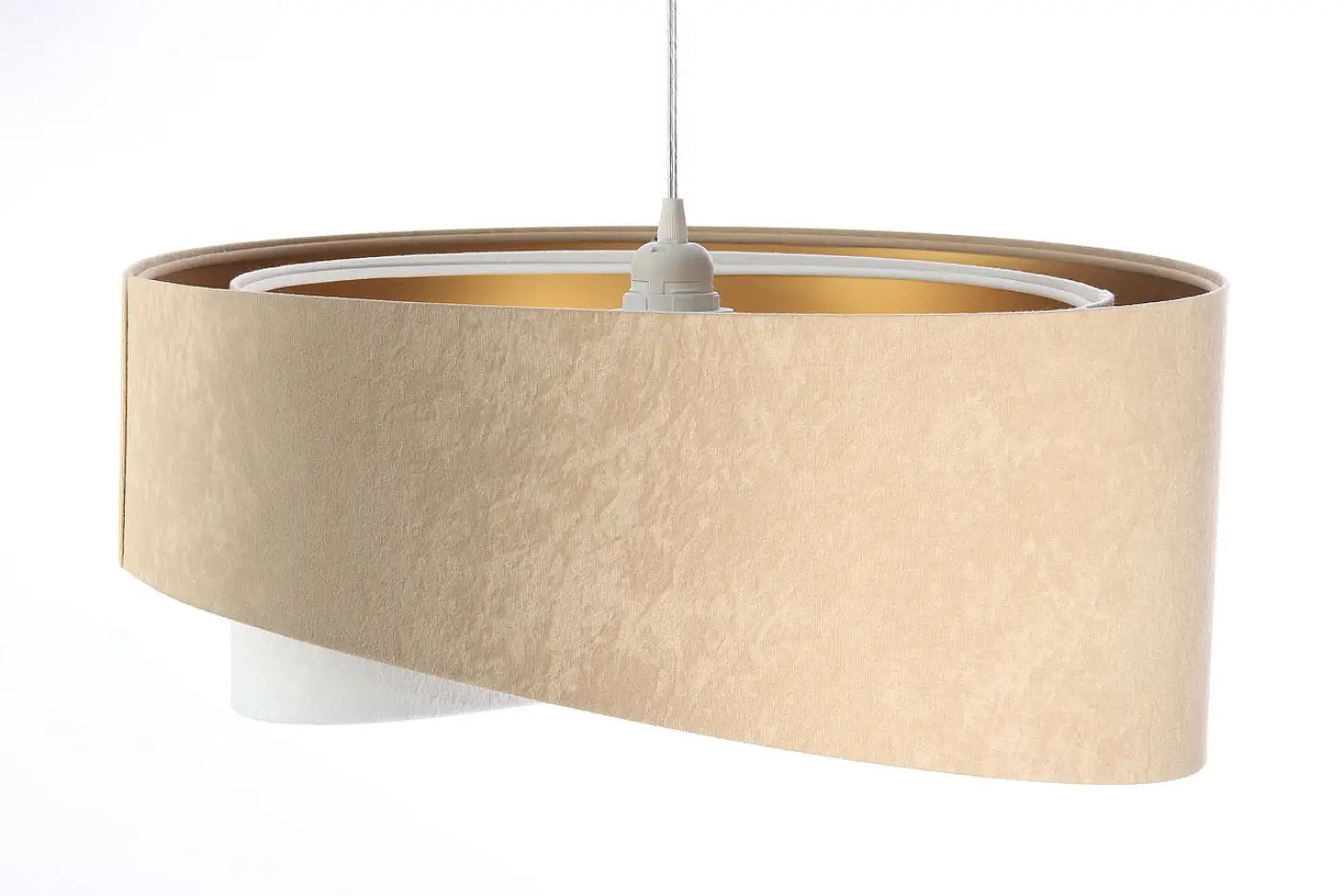 Suspension Luminaire Design - Galaxy Auric (Beige/Blanc)