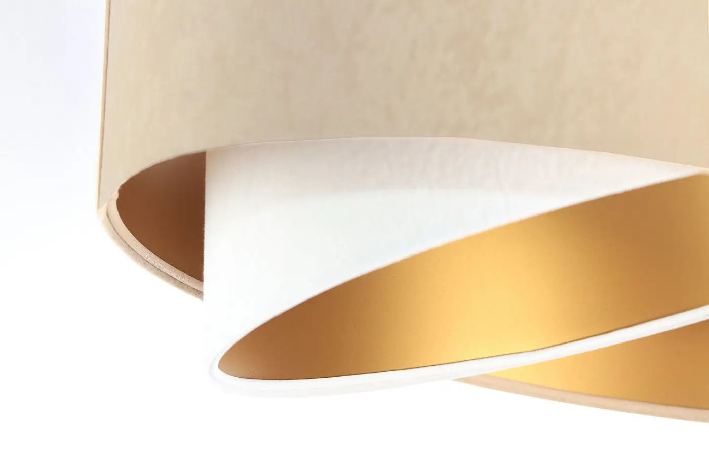 Suspension Luminaire Design - Galaxy Auric (Beige/Blanc)