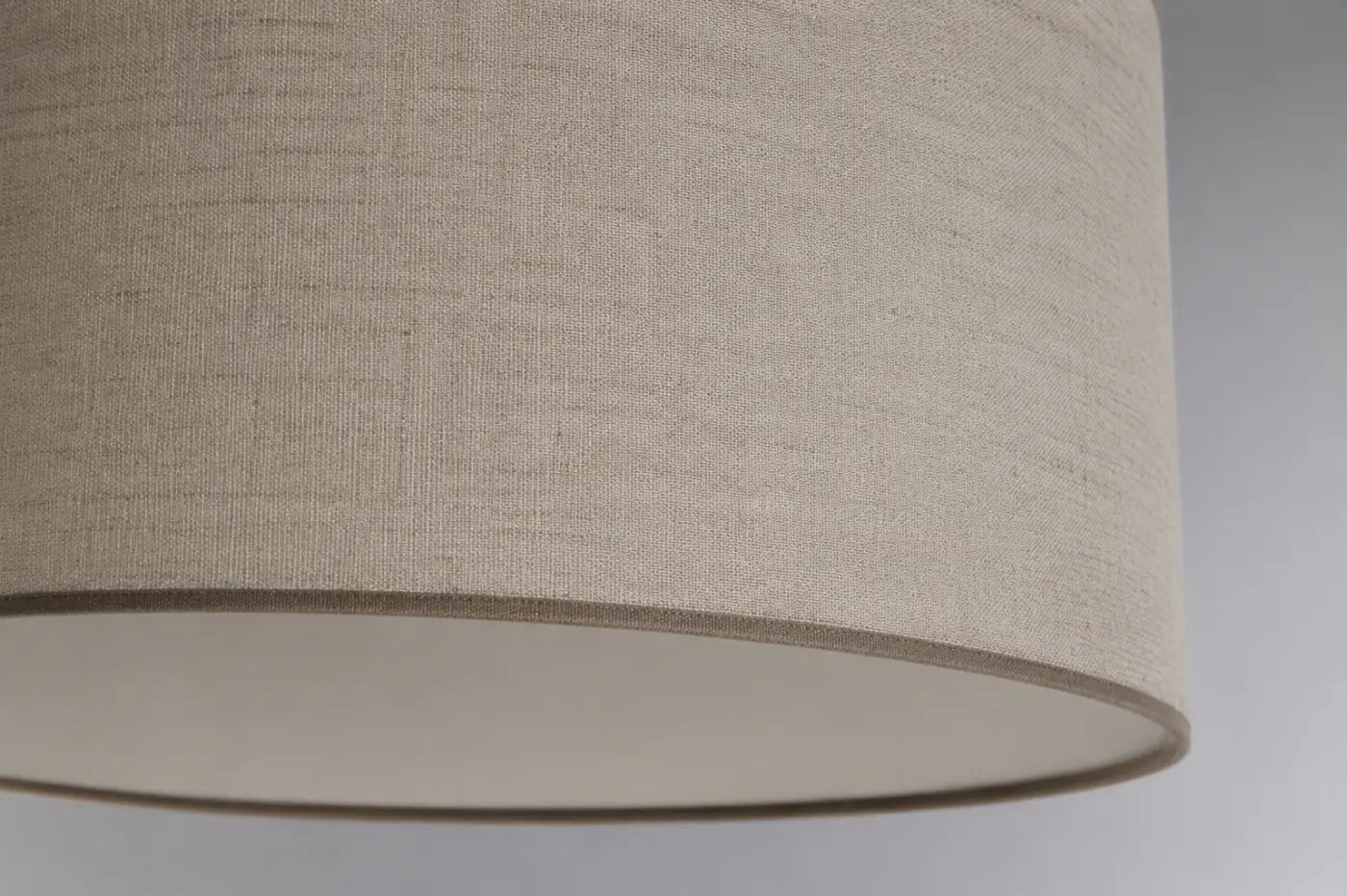 Suspension Luminaire Design - Boho Linen (Beige/Crème)
