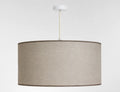 Suspension Luminaire Design - Boho Linen (Beige/Crème)