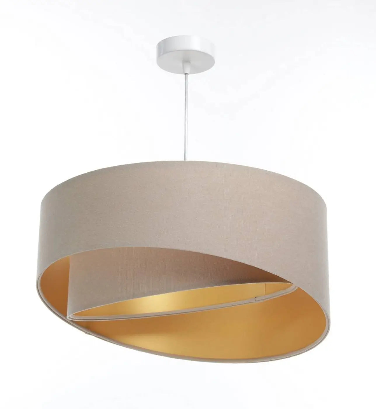Suspension Luminaire Design - Galaxy Auric  (Beige/Doré)
