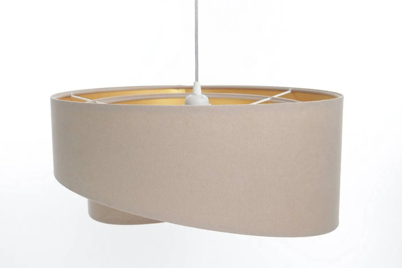 Suspension Luminaire Design - Galaxy Auric  (Beige/Doré)