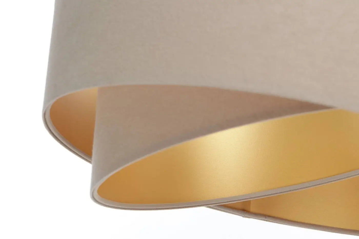 Suspension Luminaire Design - Galaxy Auric  (Beige/Doré)