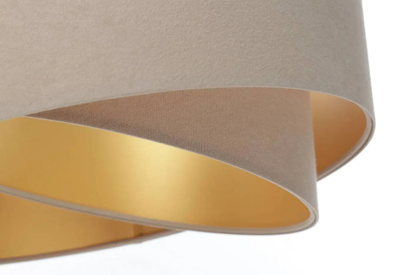 Suspension Luminaire Design - Galaxy Auric  (Beige/Doré)