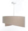 Suspension Luminaire Design - Galaxy Auric  (Beige/Doré)