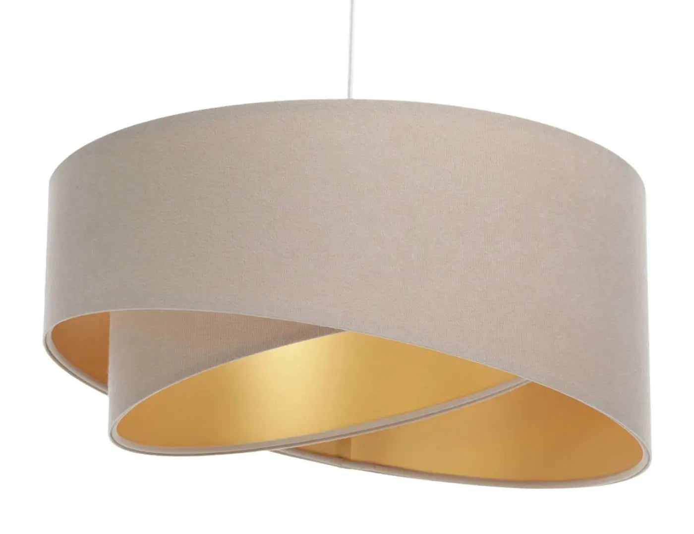 Suspension Luminaire Design - Galaxy Auric  (Beige/Doré)