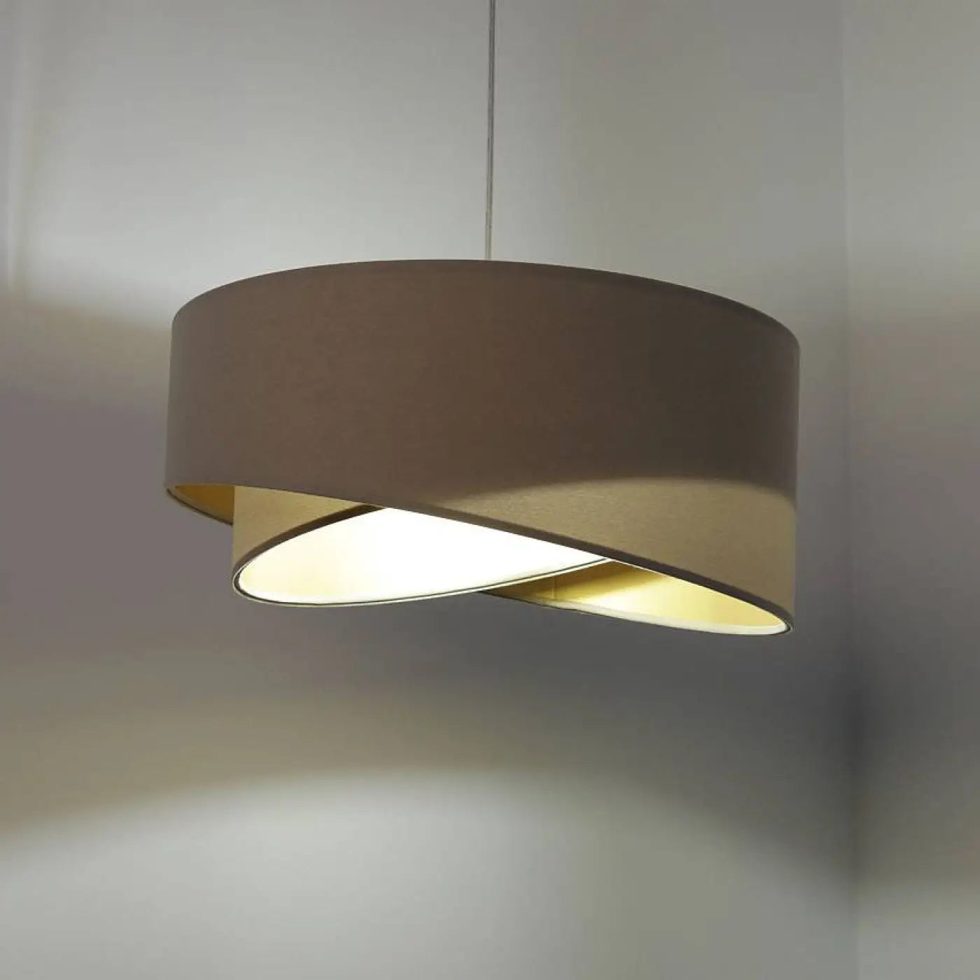 Suspension Luminaire Design - Galaxy Auric  (Beige/Doré)
