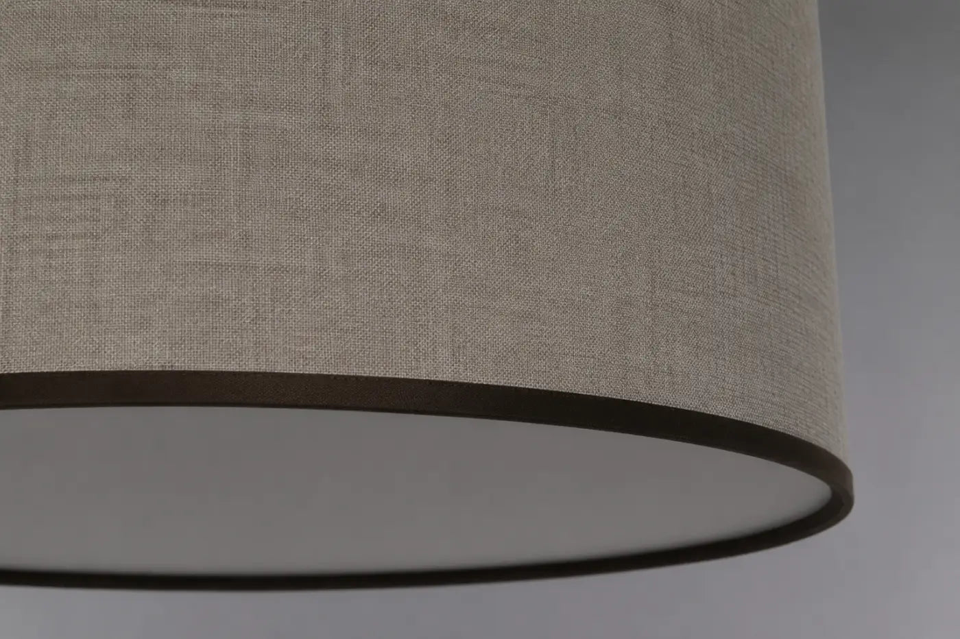 Suspension Luminaire Design - Boho Linen (Beige/Ecru)