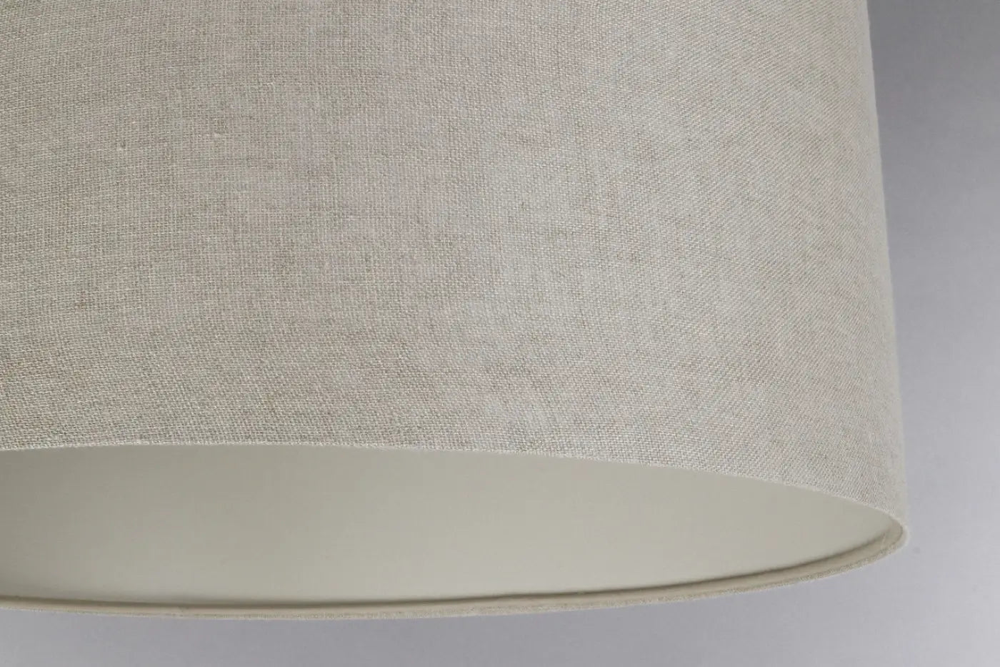 Suspension Luminaire Design - Boho Linen (Beige)