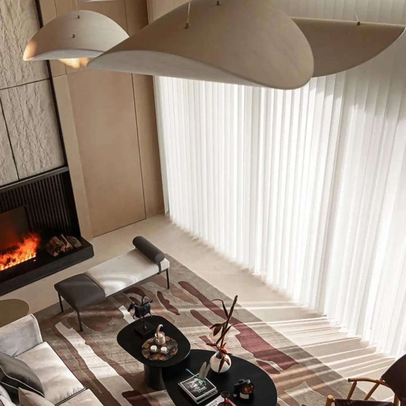 Suspension Luminaire Design - Irila