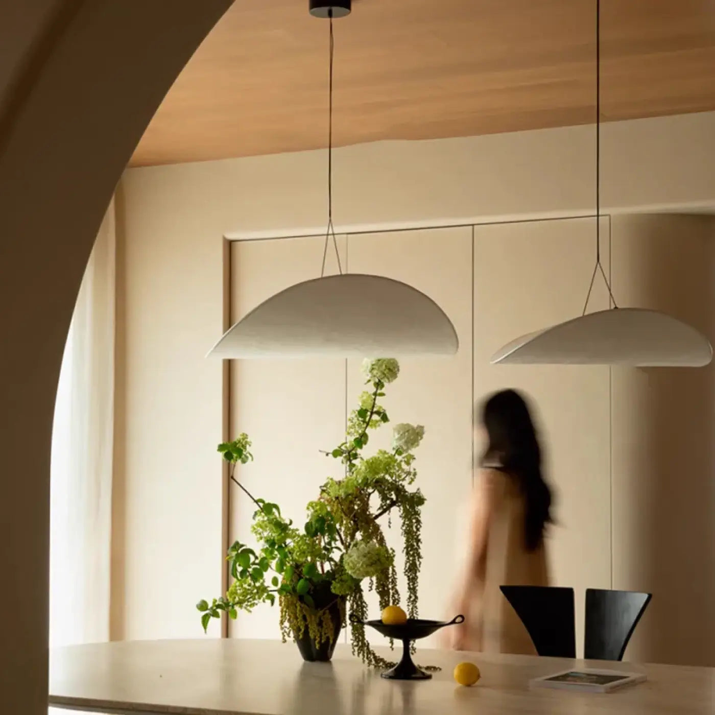 Suspension Luminaire Design - Irila