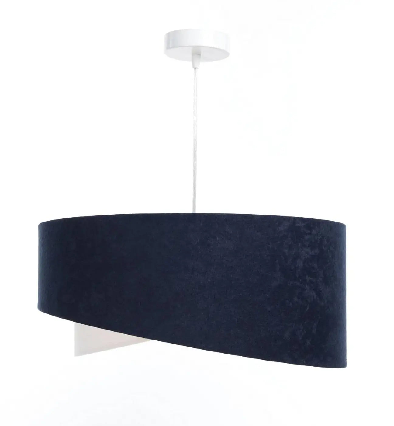 Suspension Luminaire Design - Galaxy Auric (Bleu Marine/Blanc)
