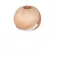 Suspension Luminaire Design en Bois - Luvia
