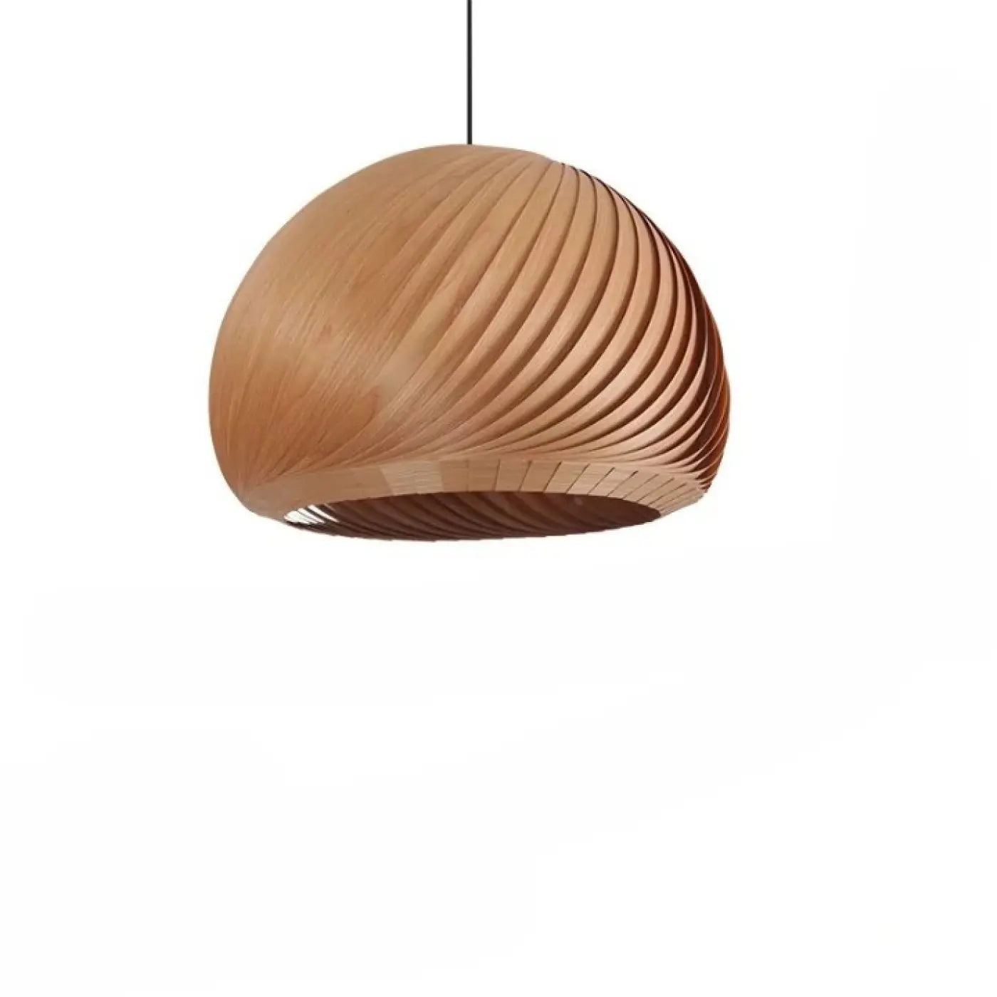 Suspension Luminaire Design en Bois - Luvia