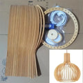 Suspension Luminaire Design en Bois - Foscah