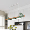 Suspension Luminaire Design en Bois - Moderi