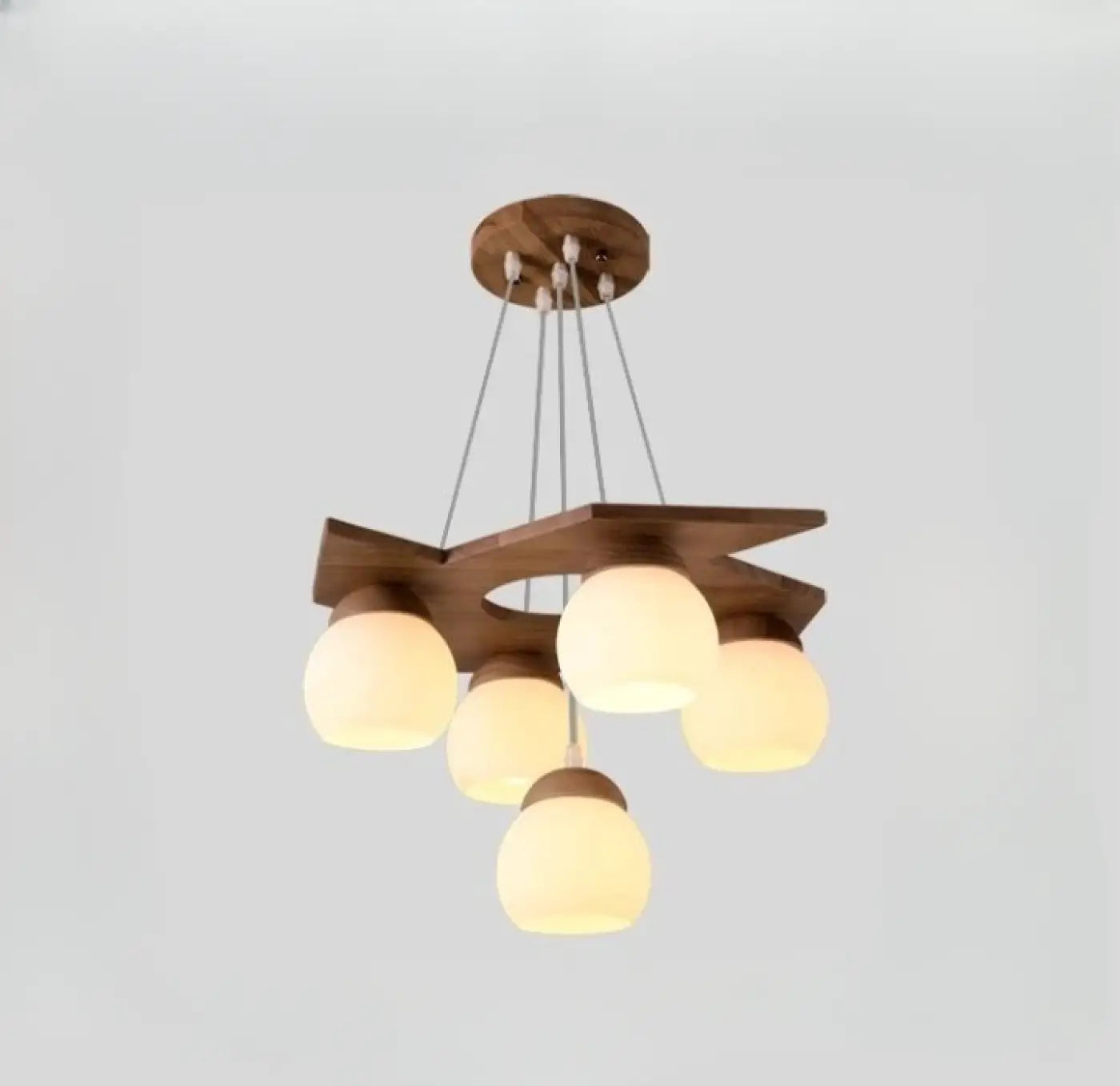 Suspension Luminaire Design en Bois - Wodel