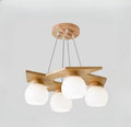 Suspension Luminaire Design en Bois - Wodel