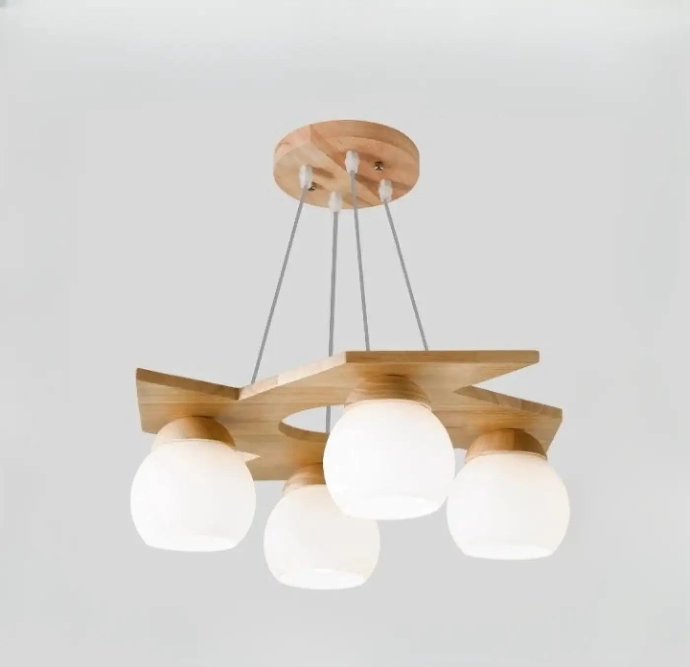 Suspension Luminaire Design en Bois - Wodel