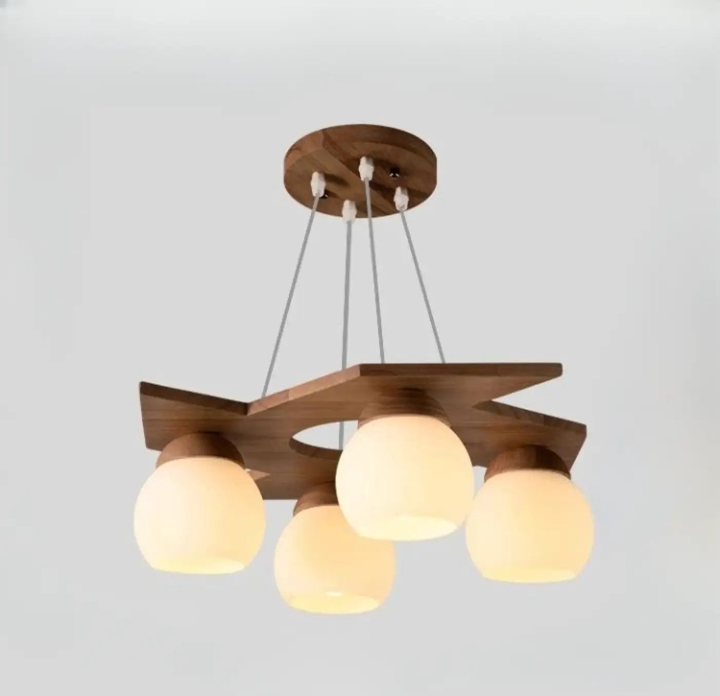Suspension Luminaire Design en Bois - Wodel