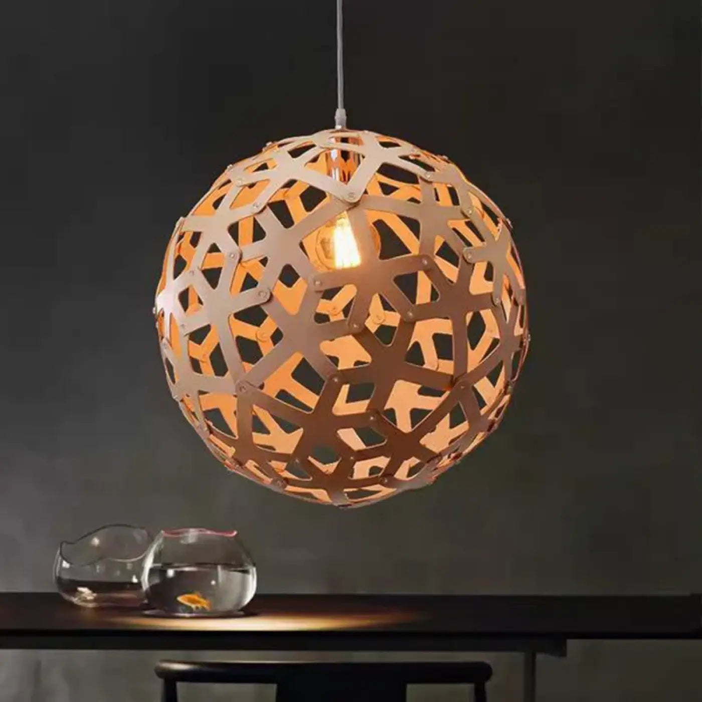 Suspension Luminaire Design - Fractis