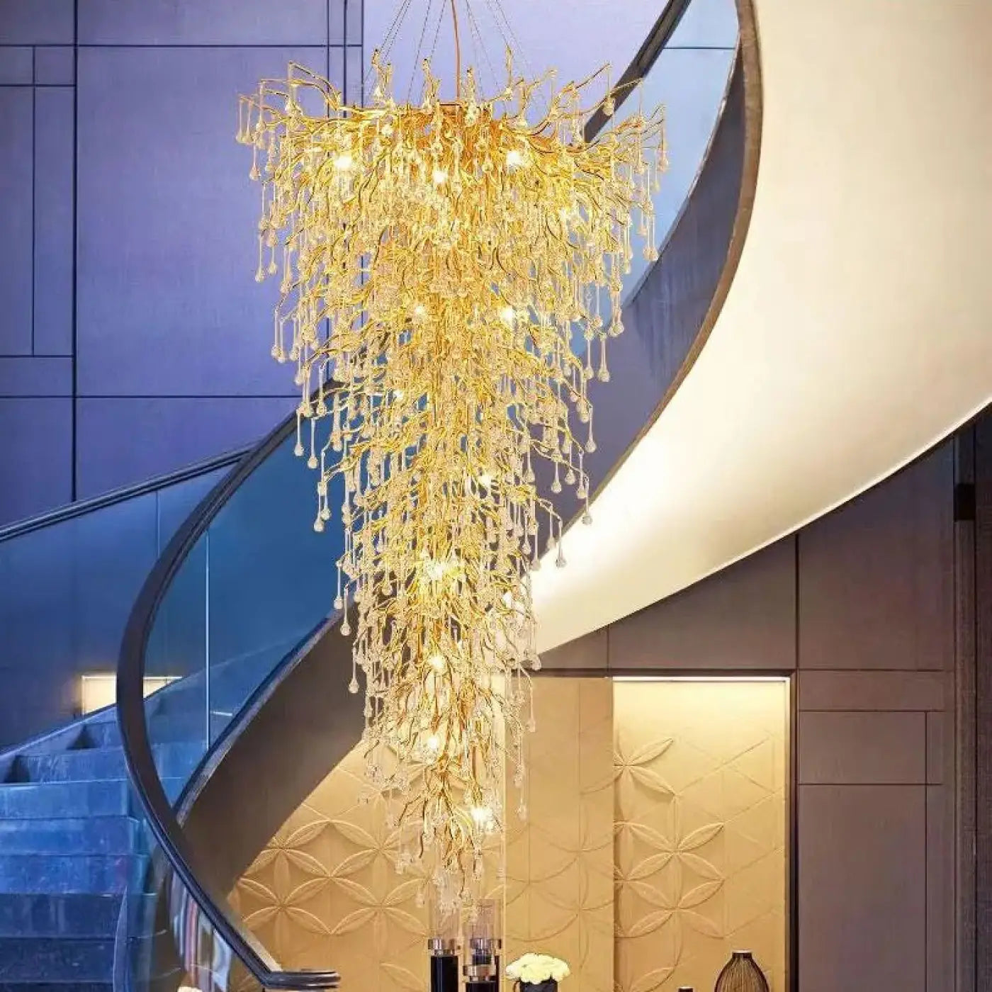 Suspension Luminaire Design - Kintah