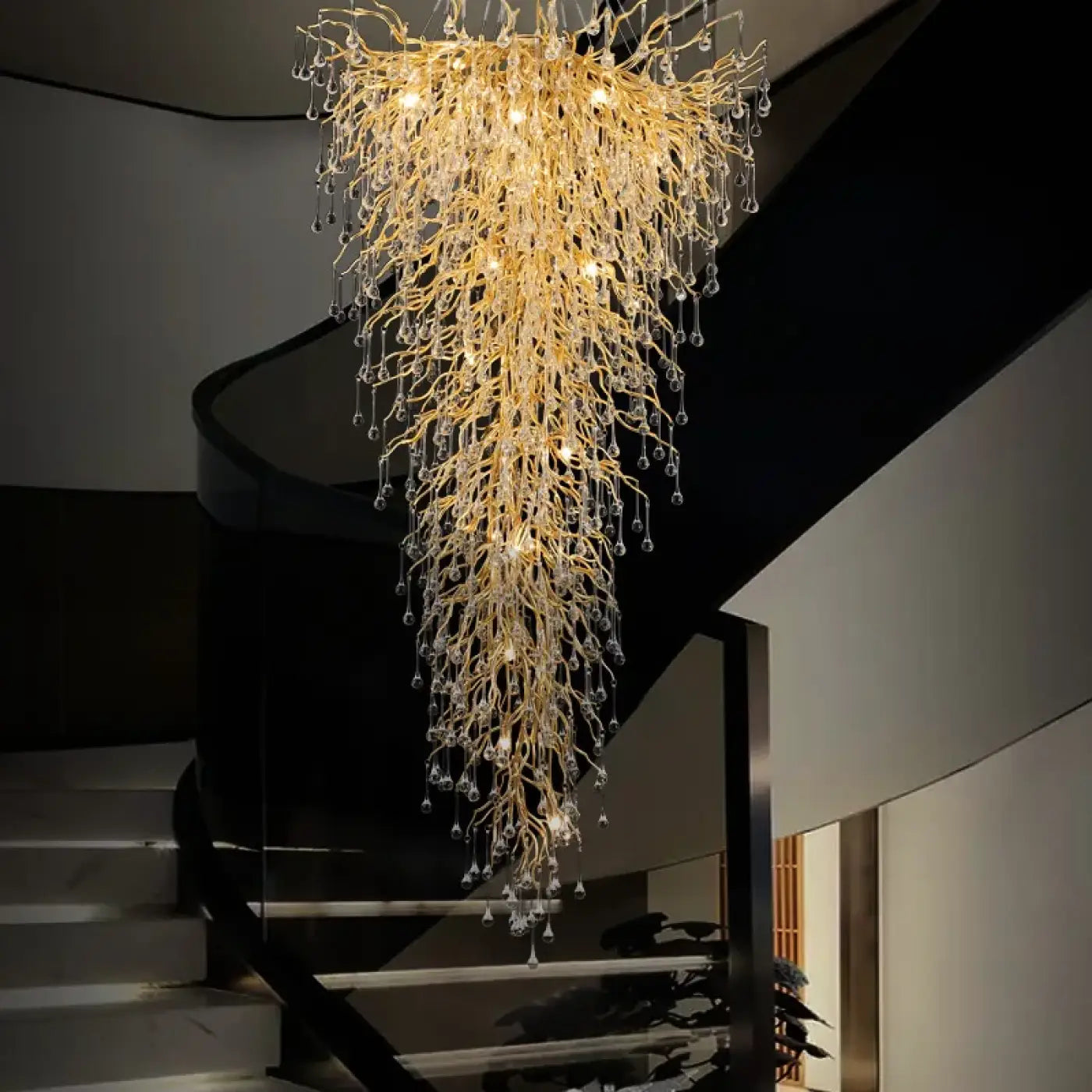 Suspension Luminaire Design - Kintah